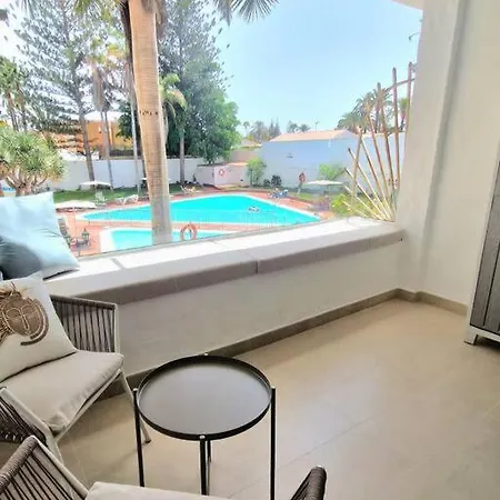 De Lujo - Zona Yumbo - Playa Del Ingles Apartment San Bartolome de Tirajana (Gran Canaria)